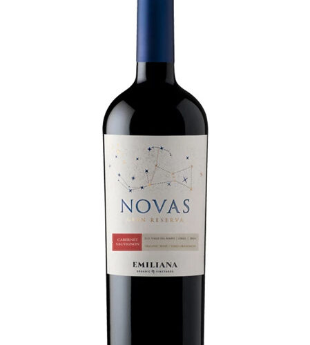 RƯỢU VANG NOVAS GRAN RESERVA CABERNET SAUVIGNON