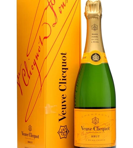 RƯỢU CHAMPAGNE VEUVE CLICQUOT BRUT YELLOW - VÀNG