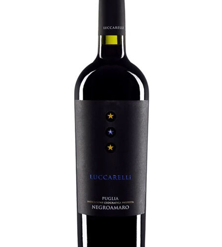 RƯỢU VANG LUCCARELLI NEGROAMARO