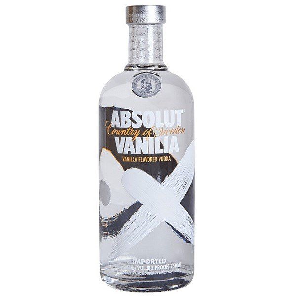 Rượu Vodka Absolut Vanilla