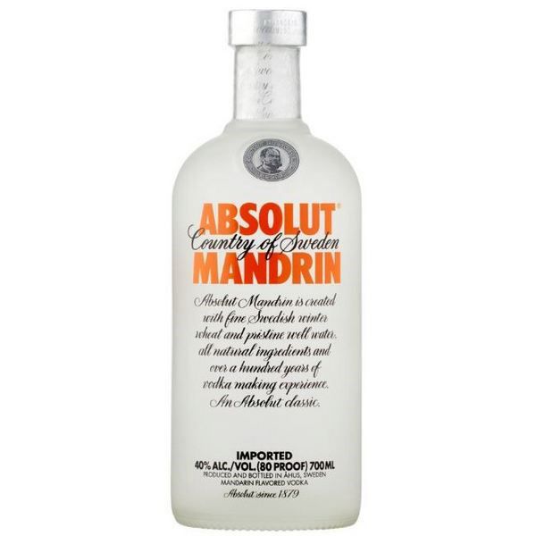 Rượu Vodka Absolut Mandrin