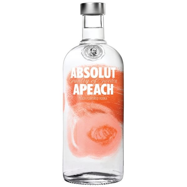 Rượu Vodka Absolut APeach