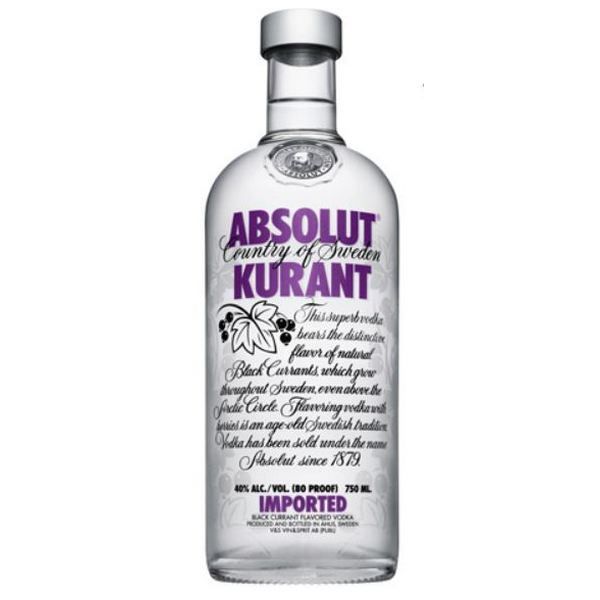 Rượu Vodka Absolut Kurant