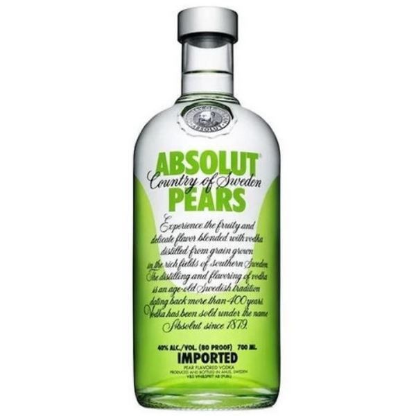 Rượu Vodka Absolut Pears