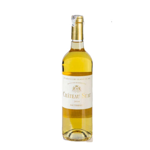 Rượu Vang Pháp Château Suau Sauternes Grand Cru Classé