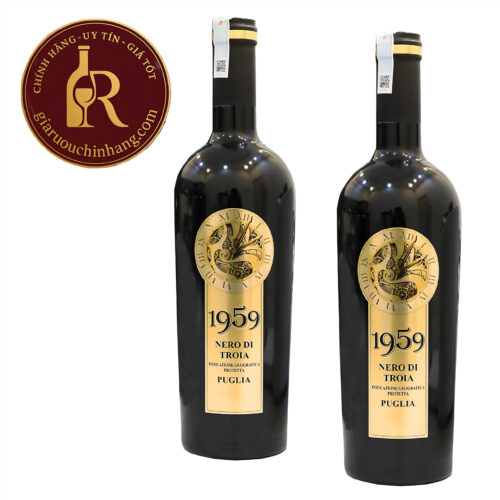 Rượu Vang Ý 1959 Nero Di Troia Puglia