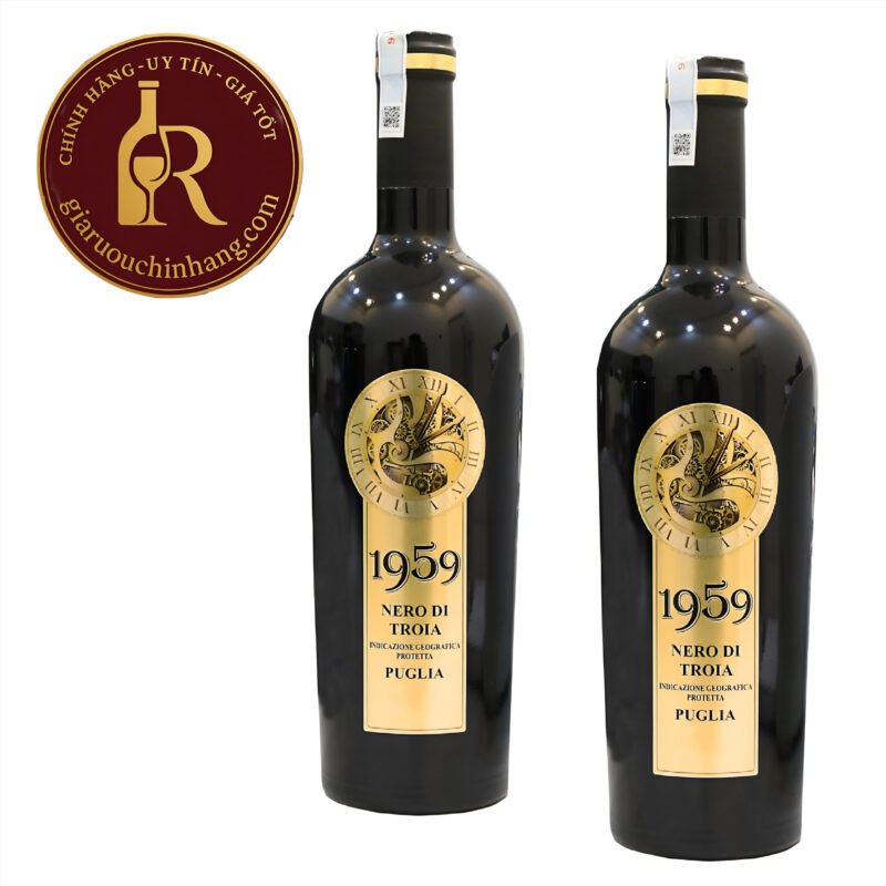 Rượu Vang Ý 1959 Nero Di Troia Puglia