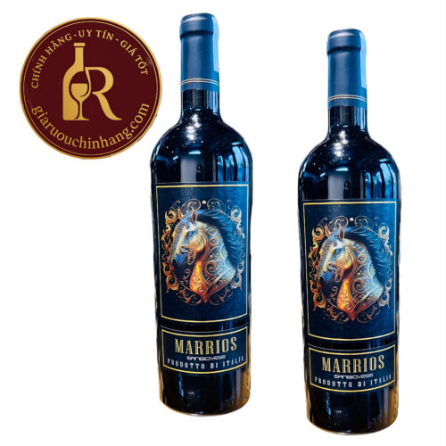 Rượu Vang Ý Marrios Negroamaro Sangiovese
