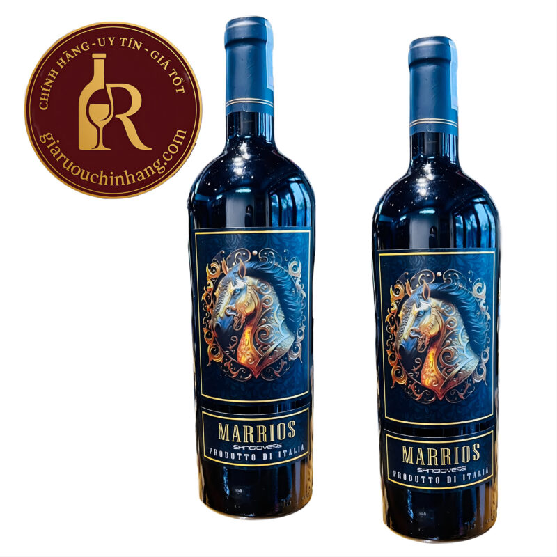 Rượu Vang Ý Marrios Negroamaro Sangiovese