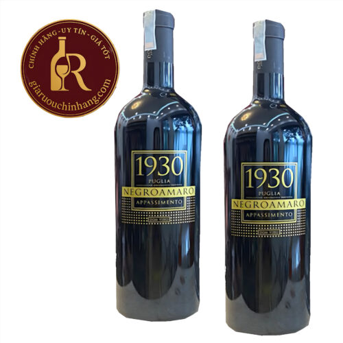 Rượu vang Ý 1930 Negroamaro – Giá Tốt Nhất