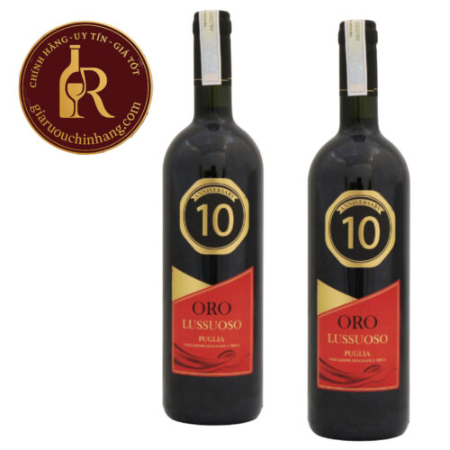 Rượu vang ANGE Primitivo – Giá Tốt Nhất Việt Nam