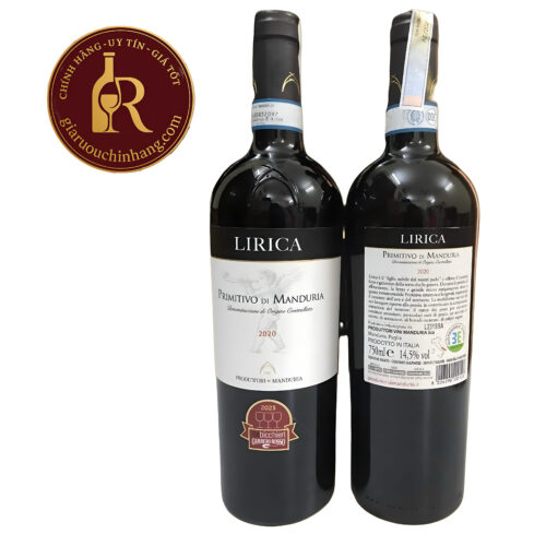 Rượu vang ANGE Primitivo – Giá Tốt Nhất Việt Nam