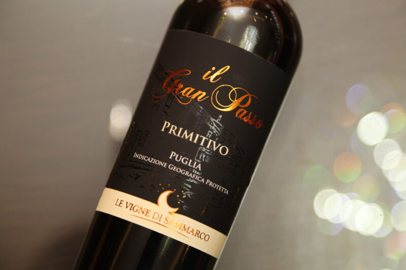 Rượu Vang Ý IL Gran Passo – Primitivo Puglia Cao Cấp