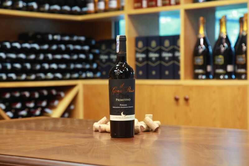 Rượu Vang Ý IL Gran Passo – Primitivo Puglia Cao Cấp