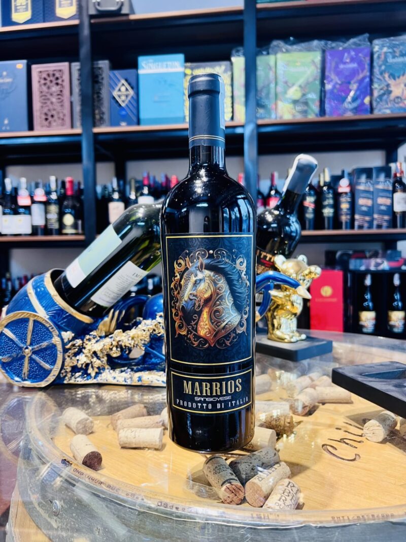 Rượu Vang Ý Marrios Negroamaro Sangiovese