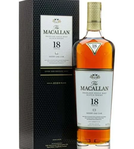 Rượu Macallan 18 Năm – Tinh Hoa Single Malt Từ Scotland