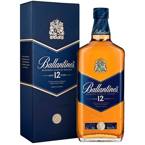 Rượu Ballantine's 12 năm Chai 1L