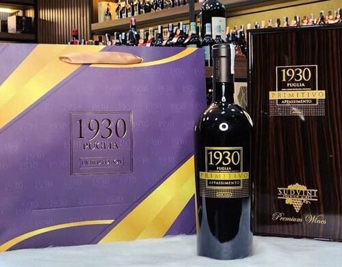 Rượu vang Ý 1930 Negroamaro – Giá Tốt Nhất