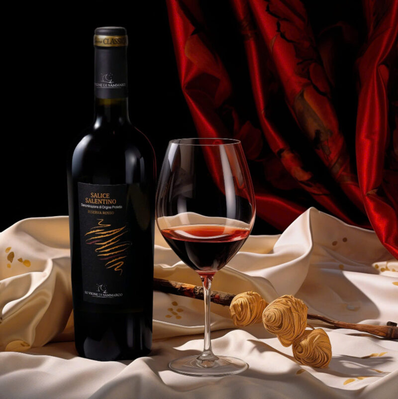 Vang Ý SALICE SALENTINO Riserva Rosso