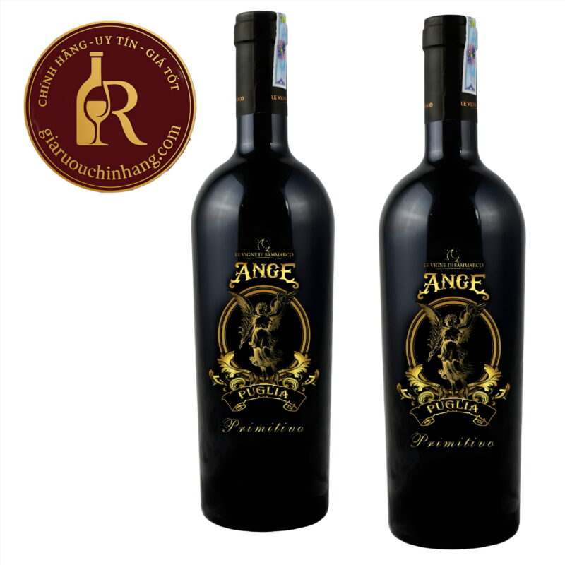 Rượu vang ANGE Primitivo – Giá Tốt Nhất Việt Nam