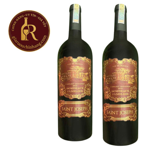 Rượu Vang Pháp Saint Joseph Bordeaux Families
