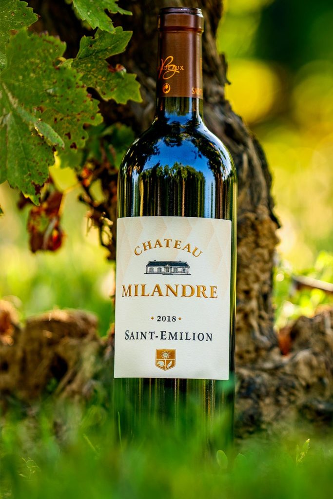 Rượu Vang Pháp Château Milandre Saint-Émilion Grand Cru