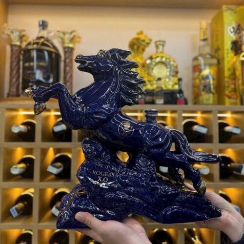 Rượu Ngựa Rogers XO – Phi Nước Đại, Mã Đáo Thành Công