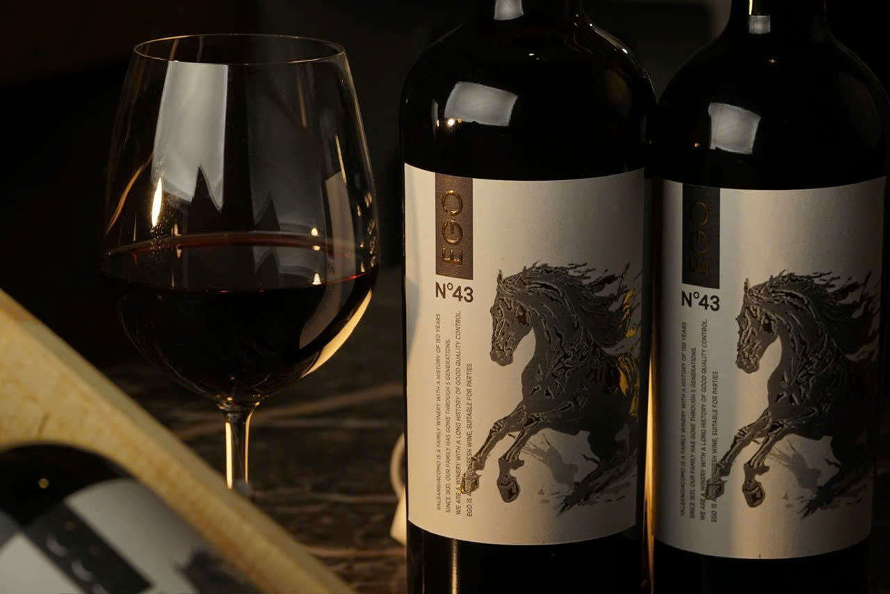 Rượu Vang EGO Red Wine 2020