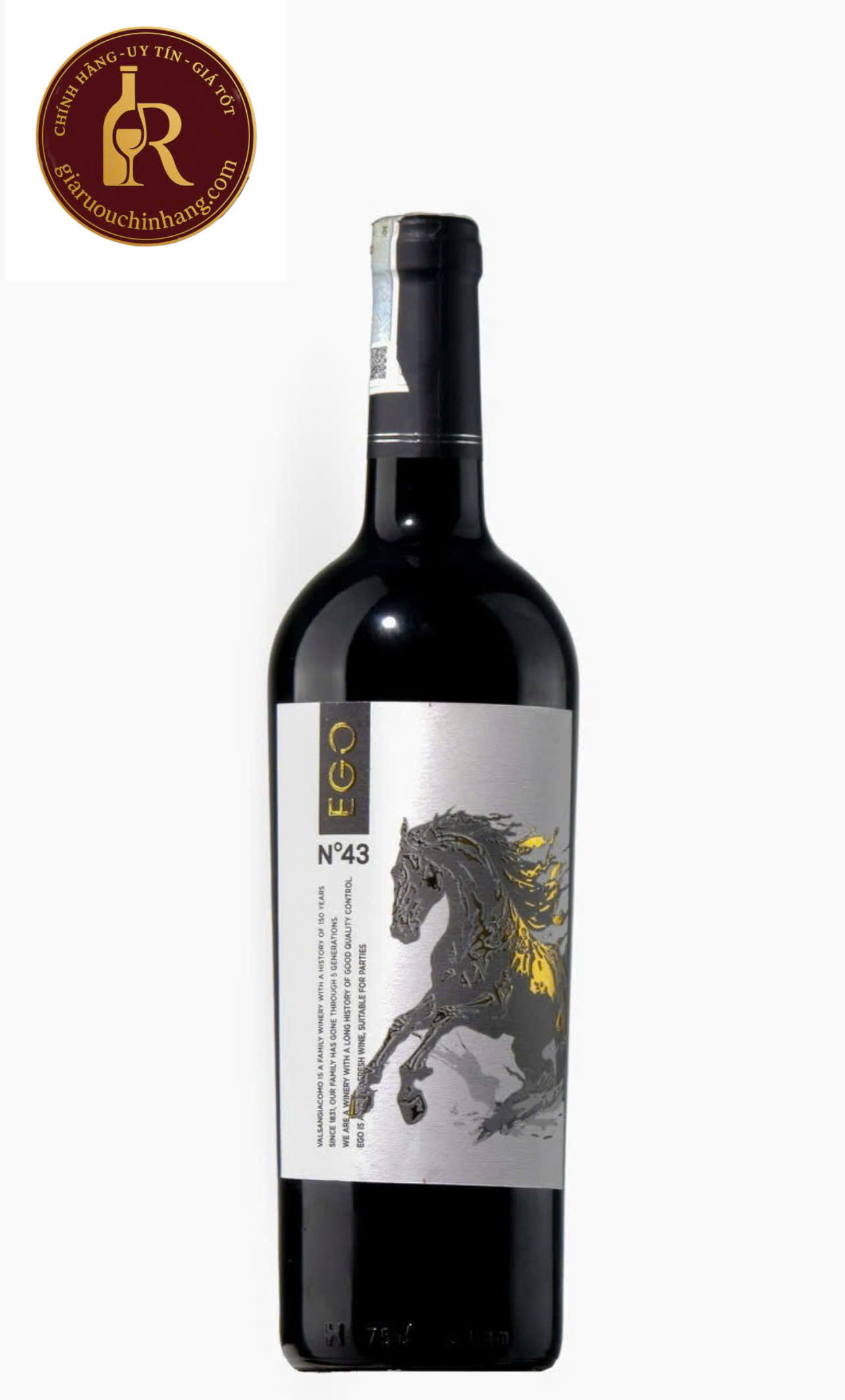 Rượu Vang EGO Red Wine 2020 - Giá Rẻ Nhất Hà Nội