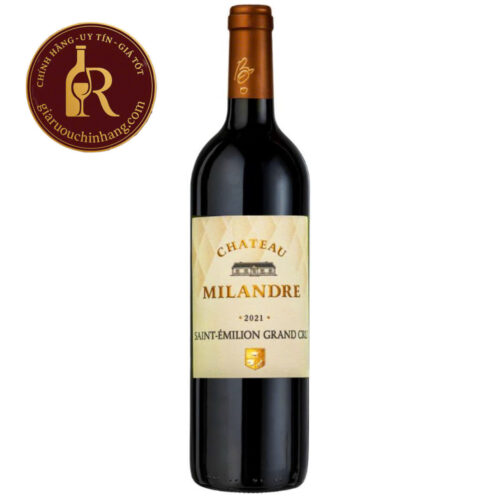 Rượu Vang Pháp Château Milandre Saint-Émilion Grand Cru