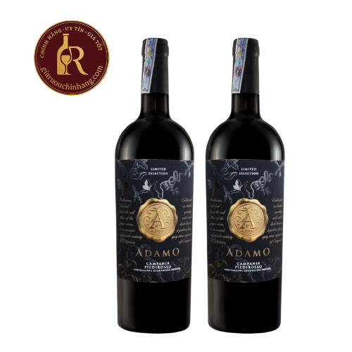 Rượu vang Adamo Campania Piedirosso- Giá tốt