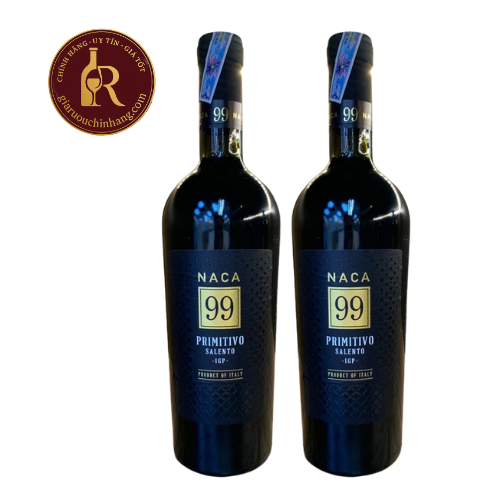 Rượu Vang Ý NACA 99 Primitivo Salento