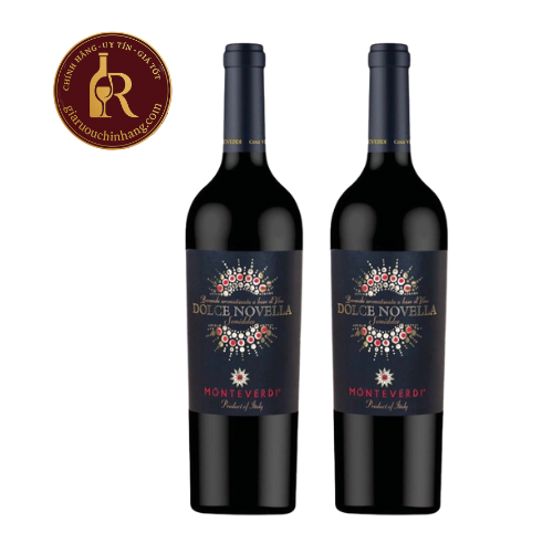 Rượu Vang Ý Dolce Novella Exclusive Monteverdi