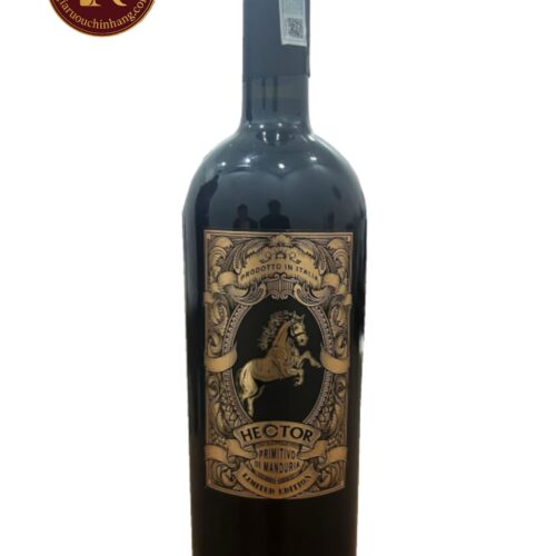 Rượu vang Hector Primitivo di Manduria (Limited Edition)