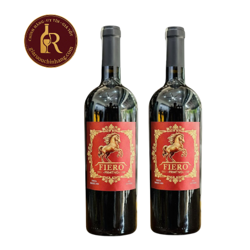 Rượu Vang Ý Fiero Primitivo Puglia