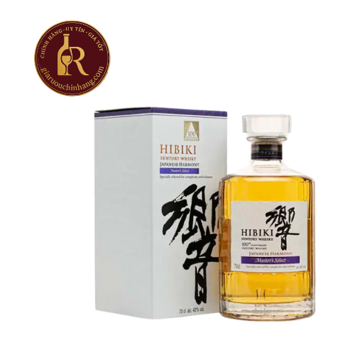 Hibiki Master’s Select – Biểu tượng Whisky Nhật Bản tinh tế