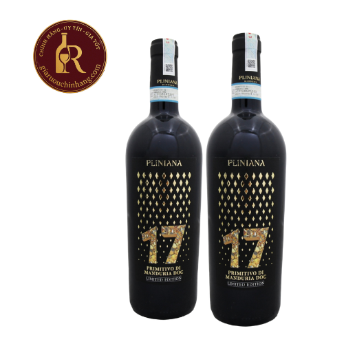 Rượu vang Pliniana Primitivo di Manduria DOC