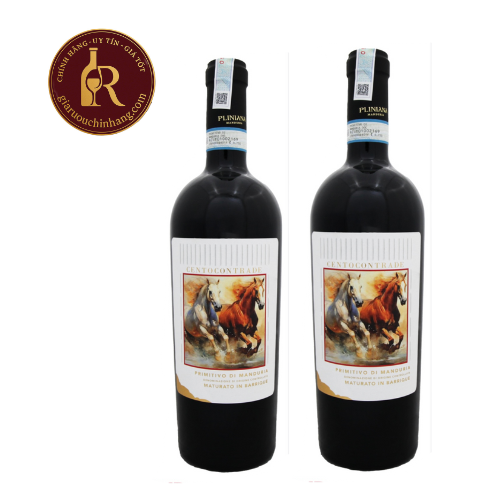 Rượu vang Centocontrade Primitivo di Manduria DOC