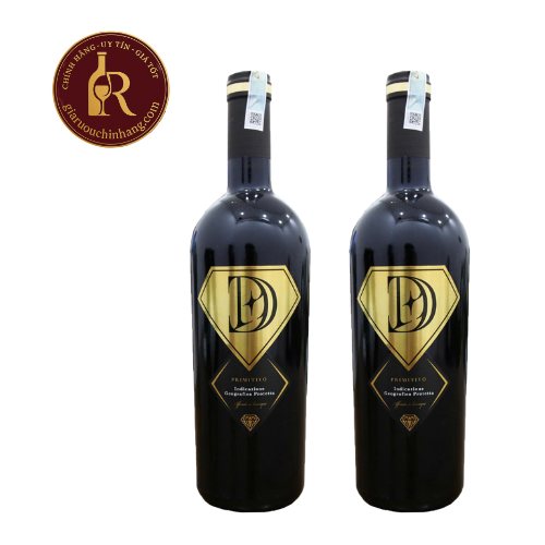 Rượu vang D Primitivo Puglia IGP