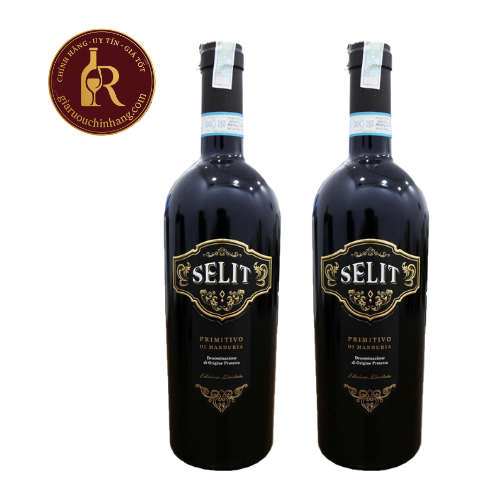 Rượu vang Selit Primitivo Di Manduria