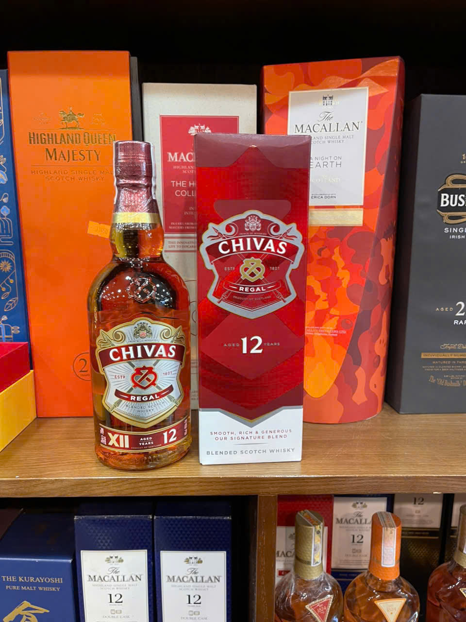 Rượu Chivas Regal 12 chính hãng giá rẻ